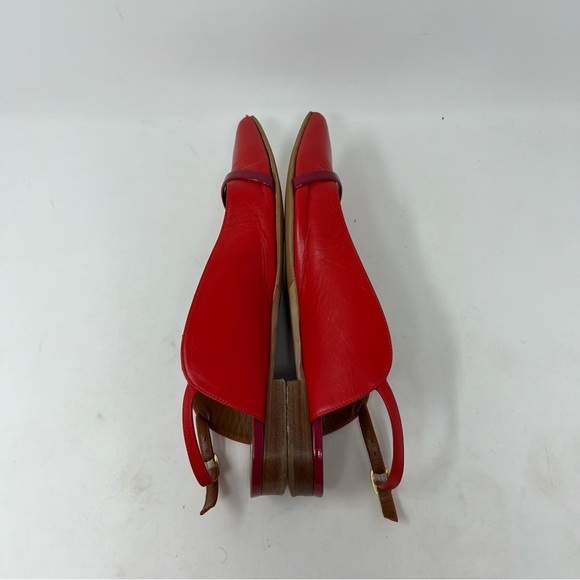 Malone Souliers X Ray Luwolt Marion Flat Slingback Sandal Size 40.5 or US 10.5 - Picture 4 of 9